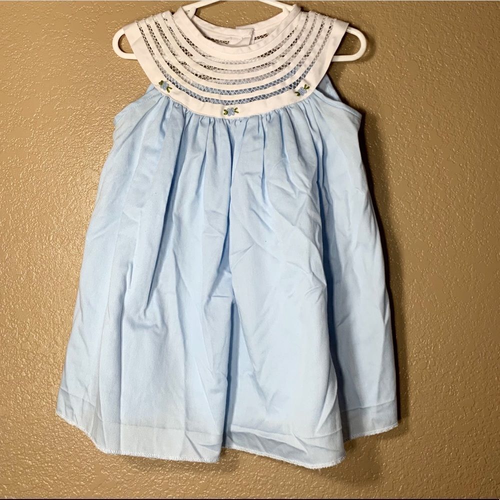 Creaciones Lastenia toddler girl dress